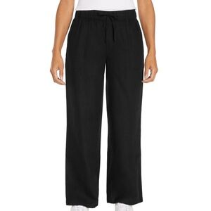 Gap Pull-On Linen Pants